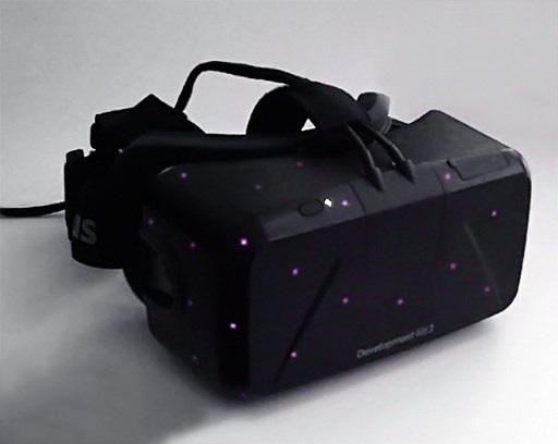 File:Oculus Rift DK2 infrared LEDs Ats Kurvet.jpg