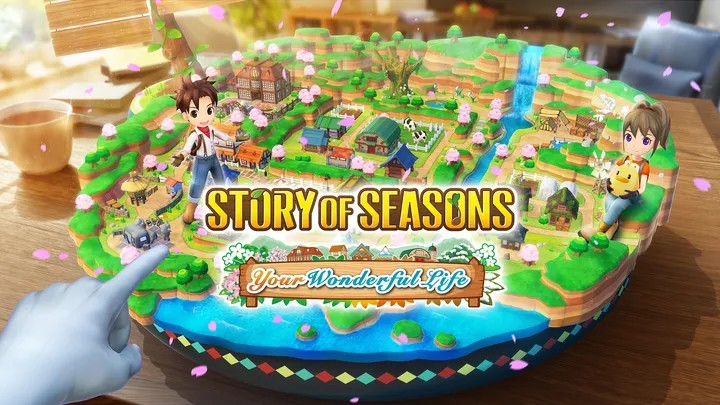 File:Story of Seasons - Your Wonderful Life key art.jpg