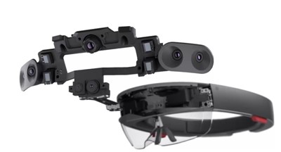 File:Microsoft HoloLens 1 sensor assembly.jpg