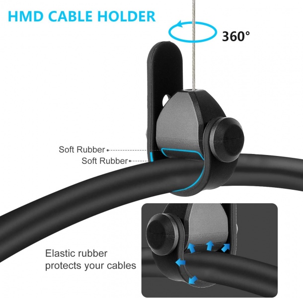 File:VR Cable Management(6 Packs) Retractable Ceiling Pulley System for Meta Rift-Rift S-HTC Vive-Vive Pro Data Charging Wire for Quest2-Quest-GO-Valve Index VR Accessories (Black) image3.jpg