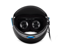 Rear view of the Acer Windows Mixed Reality headset.