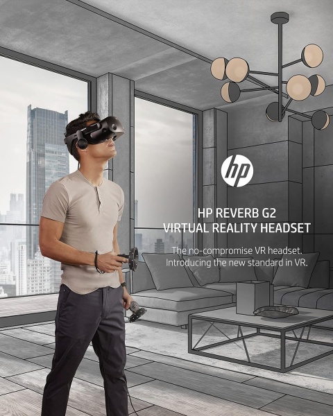 File:HP Reverb G2 VR Gaming Headset with Controller, 2160x2160 LCD Panels, 4 Cameras, Compatible with SteamVR & Windows Mixed Reality image6.jpg