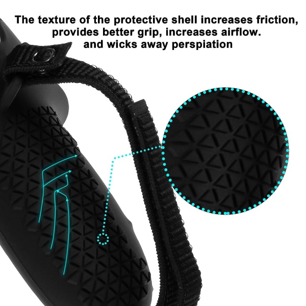 File:Seltureone Accessories Compatible for Quest 2 Controller Full Grip Cover with 2 Controller Caps image3.jpg