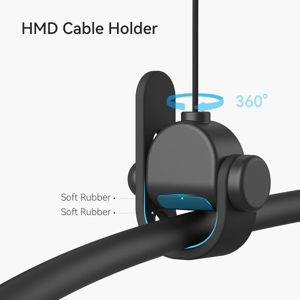File:KIWI Design Pro VR Cable Management System, 6-Pack Pulley System for Quest-Rift S-Valve Index-HTC Vive-PSVR Accessories image4.jpg