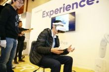 Pico Neo demonstrated at its 2017 launch event.