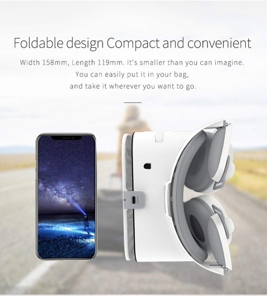 File:Welfiit 3D VR Headset with Remote Controller - Foldable VR Glasses for Movies, Games - Compatible with iOS, Android, iPhone 13, Samsung Galaxy image6.jpg