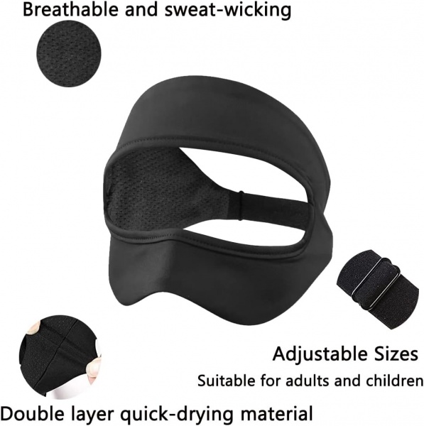 File:APOSU Adjustable VR Eye Mask Sweat Band for Meta-Meta Quest 2, HTC Vive - Sweatproof & Machine Washable image2.jpg