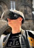 Somnium VR1 Visionary Edition worn by a user.
