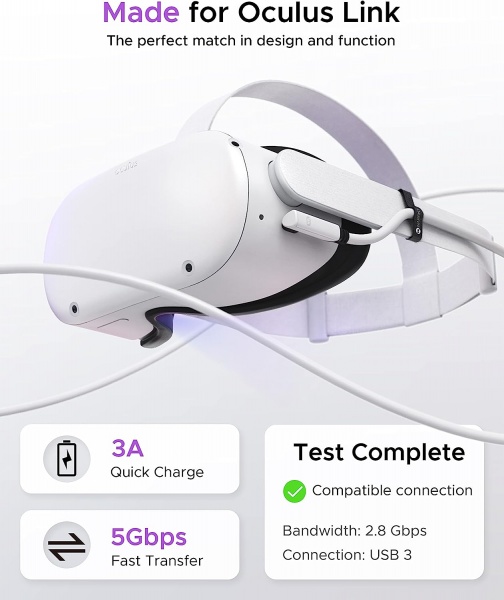 File:Warrky Link Cable 16 FT Compatible with Meta Quest 2【No Disconnect Issues image2.jpg