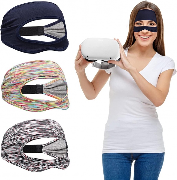 File:Crossmeta VR Masks Sweat Band Meta Go Quest 2 Facemask Use for Workouts Supernatual (3pcs) image1.jpg