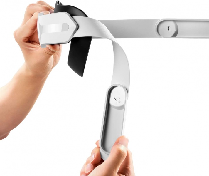 File:JOYROOM Adjustable Meta Quest 2 Head Strap - Lightweight, Enhanced Support, Comfortable VR Experience image6.jpg
