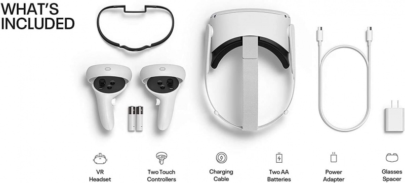 File:Meta Quest 2, 256GB, White - All-in-One VR Headset with 3D Sound, USB Type-C Link Cable Included image8.jpg