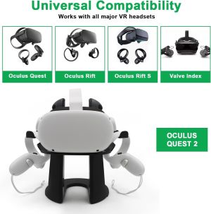 NexiGo VR Stand with Controller Holder for Meta Quest image2.jpg