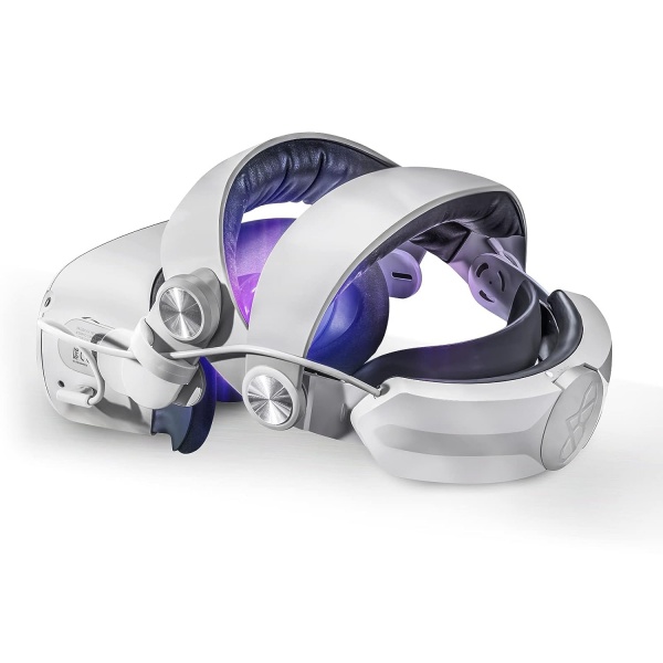 File:8VR Meta Quest 2 Head Strap with Built-in Battery, Adjustable Comfort Design, Fast Charging, Extended Playtime VR Accessory image1.jpg