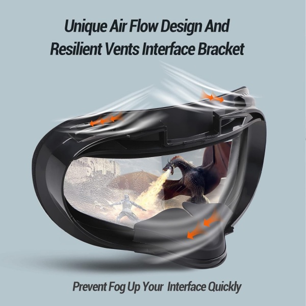 File:Meta Quest 2 VR Face Pad Set - Anti-Fogging, Sweatproof PU Leather Cushions with Fitness Facial Interface Bracket - 2pcs Replacement Accessories by Hanpusen image3.jpg
