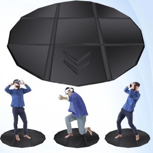Foldable VR Mat - 39.5" Round Large Mat image7.jpg