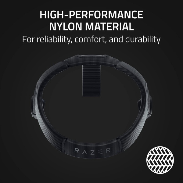 File:Razer Adjustable VR Head Strap System for Meta Quest 2- Designed for All Head Shapes - High-Performance Nylon Material - Soft image3.jpg