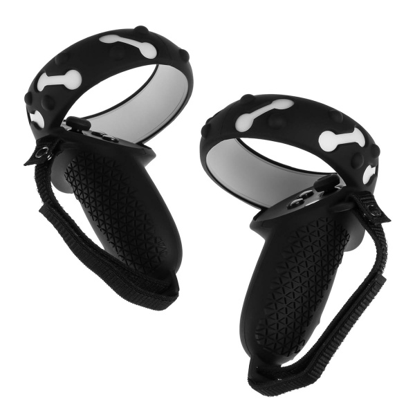 File:Seltureone Accessories Compatible for Quest 2 Controller Full Grip Cover with 2 Controller Caps image1.jpg