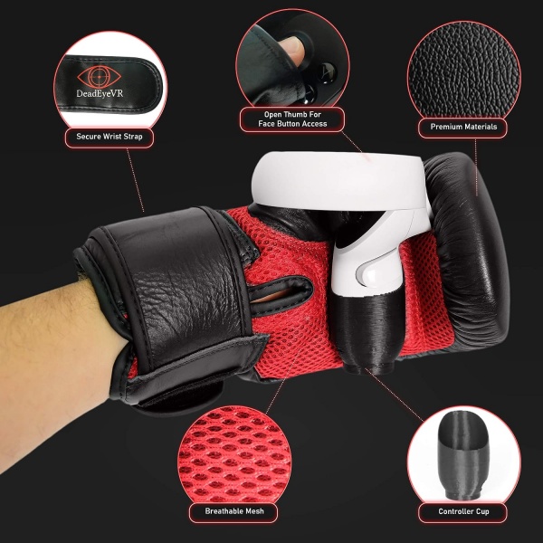 File:DeadEyeVR Ultimate Boxing Gloves - VR Boxing Mitts Controller Accessory for Thrill of The Fight FitXR BoxVR - Rift S image2.jpg