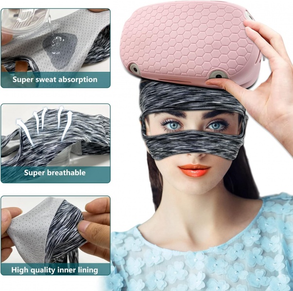 File:JYMEGOVR Meta Quest 2 Silicone Cover Set - Protective VR Accessories, Soft Shell Skin, Controller Grips & Face Cover - Pink image6.jpg