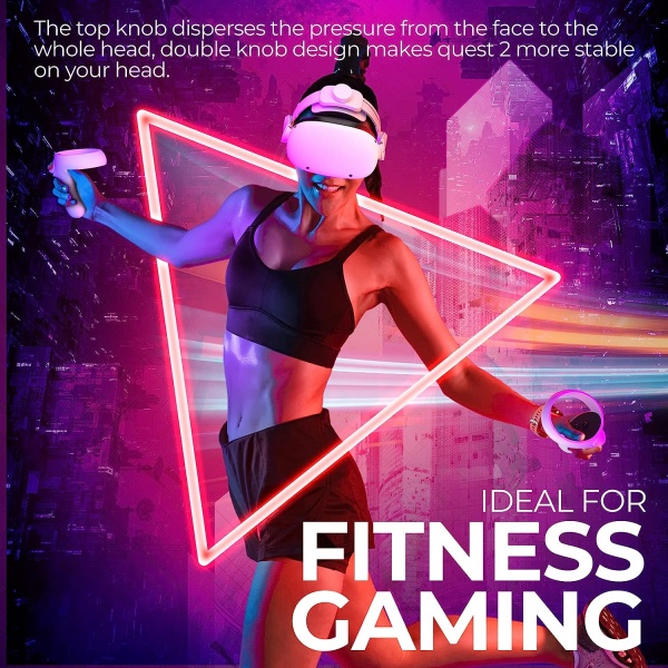 File:DESTEK QH2 Face Pressure-Free 7000mAh Battery Pack Headphones Head Strap Compatible with Meta-Meta Quest 2 image2.jpg