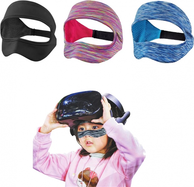 File:YipuVR 3-Pack Adjustable VR Eye Mask for PS VR2, HTC Vive - Sweatproof, Washable, Breathable (Black, Blue, Pink) image1.jpg