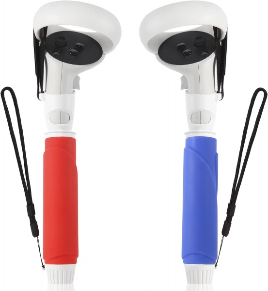 File:SOSOVR Dual Handle VR Game Lightsaber for Meta-Meta Quest 2 - Washable, Durable & Easy to Install image1.jpg