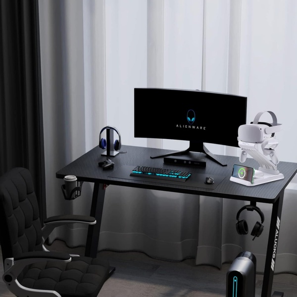 File:VR Stand 3 in 1 Multi-Function Display Charging Dock and Organizer for Meta Quest 1-2 Oculus Rift S image6.jpg