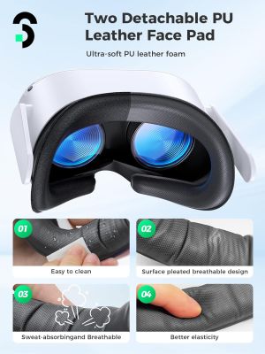 Face Pad Compatible with Meta Quest 2 image7.jpg
