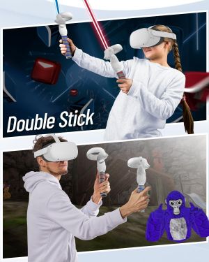 Zybervr Handle Attachment for Meta Quest 2 Controller Accessories image2.jpg