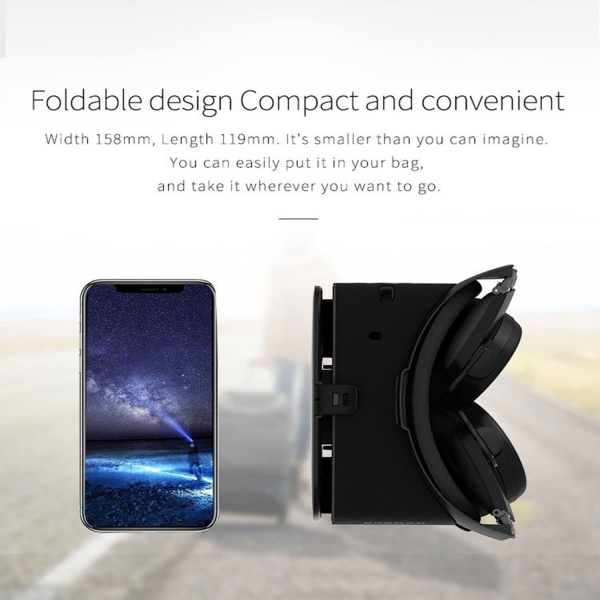 File:Welfiit VR Headset with Wireless Remote, 3D Glasses for Movies & Games, Compatible with IOS, Android, iPhone 13, Samsung Galaxy image6.jpg