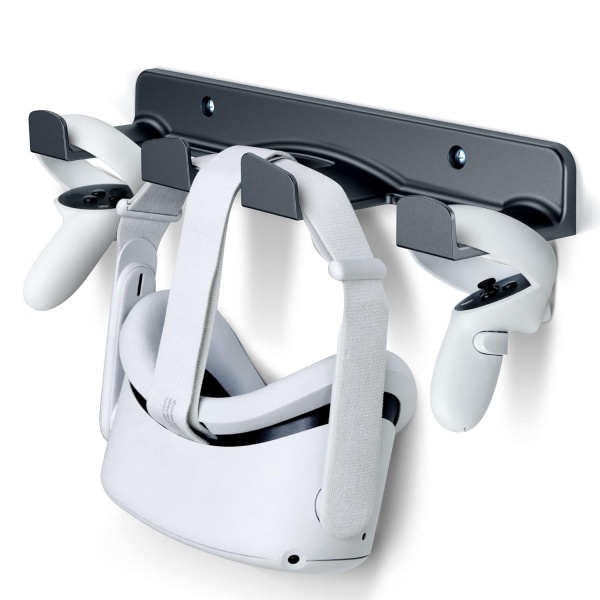 File:SOKUSIN VR Wall Mount - Universal Storage Stand for VR Headsets & Controllers, Space Saving Design image1.jpg
