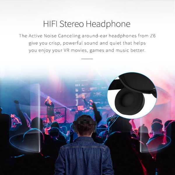 File:Welfiit VR Headset with Wireless Remote, 3D Glasses for Movies & Games, Compatible with IOS, Android, iPhone 13, Samsung Galaxy image5.jpg
