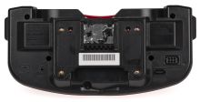 Underside of a Virtual Boy console photographed in 2011; the pictured unit has visible wear.