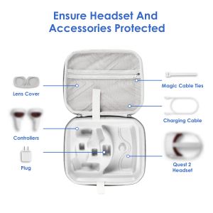 ZyberGears VR Carrying Case for Meta Quest 2 Accessories image2.jpg