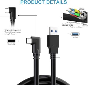 VakiReyy 10FT Link Cable for Meta Quest 2 image4.jpg