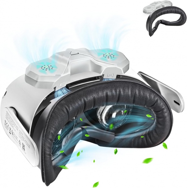 File:8VR Air Circulation Facial Interface (Upgraded Version) Compatible with Meta-Meta Quest 2 Accessories image1.jpg