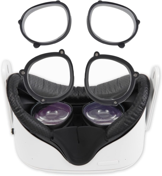 File:OOAVR Anti-Blue Light Magnetic Glasses for Meta Quest 2, Adjustable for Nearsightedness, Black image1.jpg