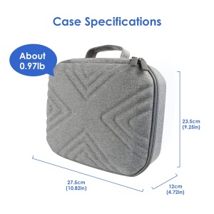 ZyberGears VR Carrying Case for Meta Quest 2 Accessories image4.jpg