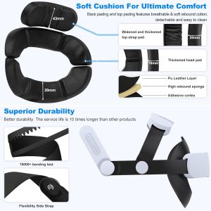 Kawaye Head Strap Compatible with Meta Quest 2 image3.jpg