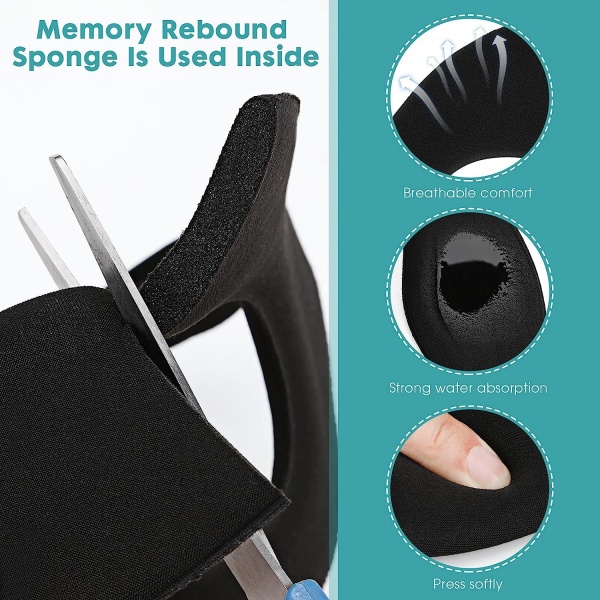 File:VR Sweat Mask Foam Band for Meta Quest 2 Pro VR Workout Supernatual Face Dry Cool Guard Cover image4.jpg
