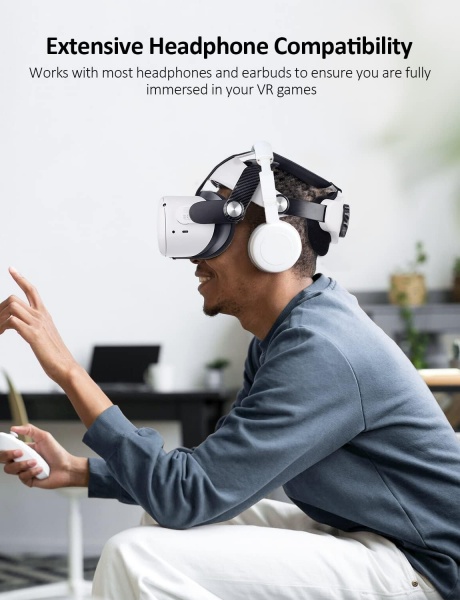 File:NexiGo Adjustable Head Strap for Meta Quest 2 - Comfortable VR Experience with Enhanced Support and Balance image6.jpg