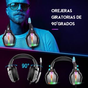 CamDive Gaming Headset for PS4 PS5 PC Xbox One image5.jpg