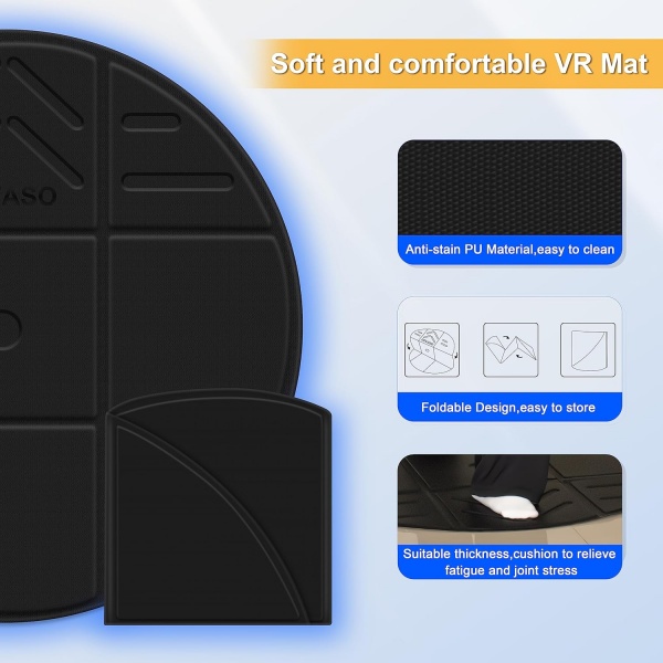 File:DEVASO Anti-Fatigue VR Mat - Foldable, Anti-Slip Gaming Floor Mat for PSVR2, Meta-Meta Quest 2-Pro image4.jpg