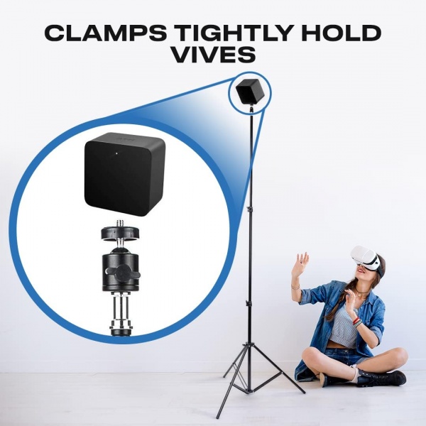 File:Skywin VR Tripod Stand HTC Vive Compatible Sensor Stand and Base Station for Vive Sensors or Meta Rift Constellation (2-Pack) image5.jpg