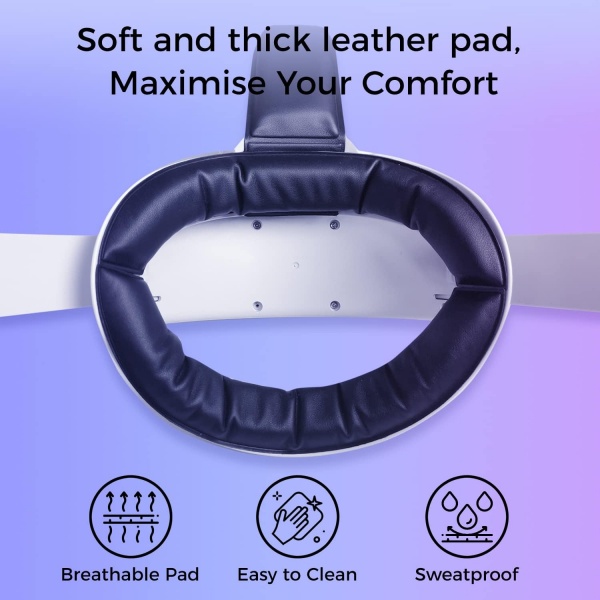 File:Sonicgrace Quest 2 Adjustable Head Strap with 8000mAh Battery - Comfortable, Sweatproof, and Extendable Playtime image5.jpg