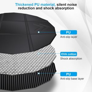 Foldable VR Mat - 39.5" Round Large Mat image5.jpg