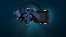Side view of HTC Vive Pro 2.