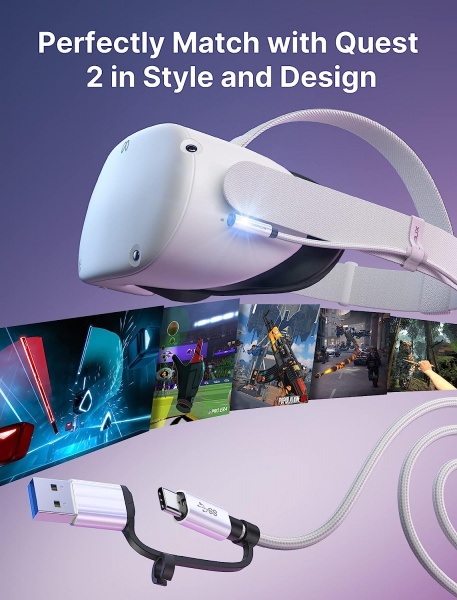 File:JSAUX 2-in-1 Link Cable 16 FT Compatible with Meta-Meta Quest 2 Accessories and PC-Steam VR image4.jpg