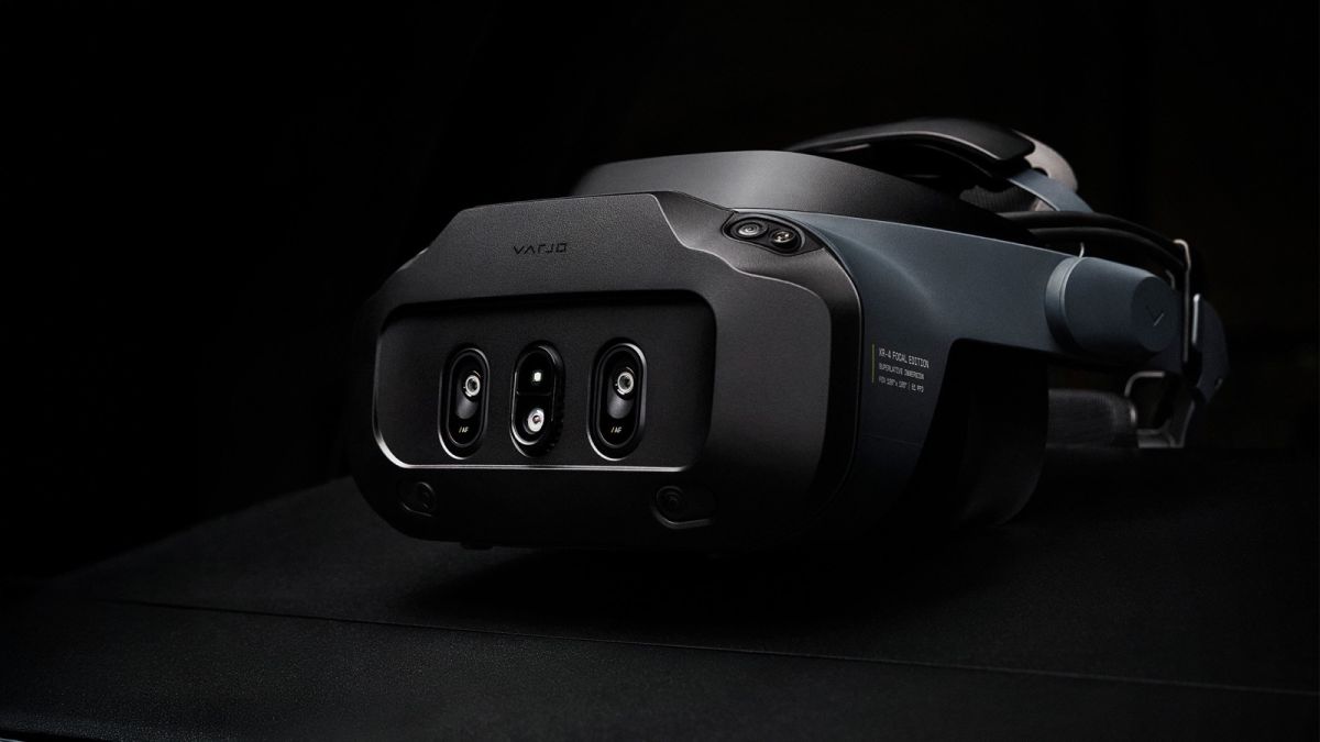 Varjo XR-4 Focal Edition - VR & AR Wiki - Virtual Reality & Augmented ...